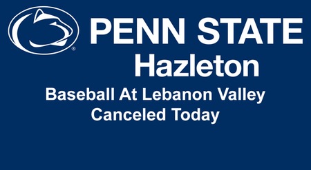 Lebanon Valley College Games Canceled
