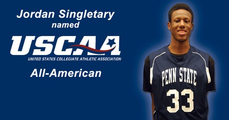 Jordan Singletary named All-American by the USCAA